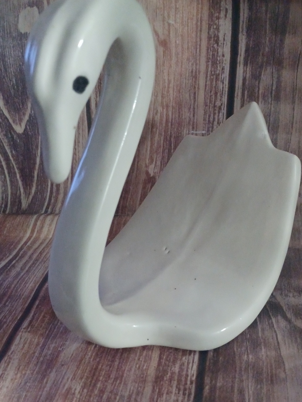 Vintage Ceramic Swan